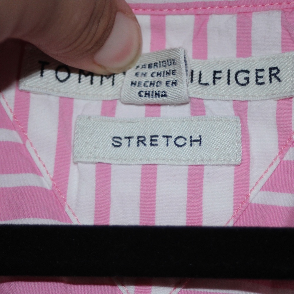 5/$25 🛍 Tommy Hilfiger Longsleeve Button Up - Picture 7 of 8
